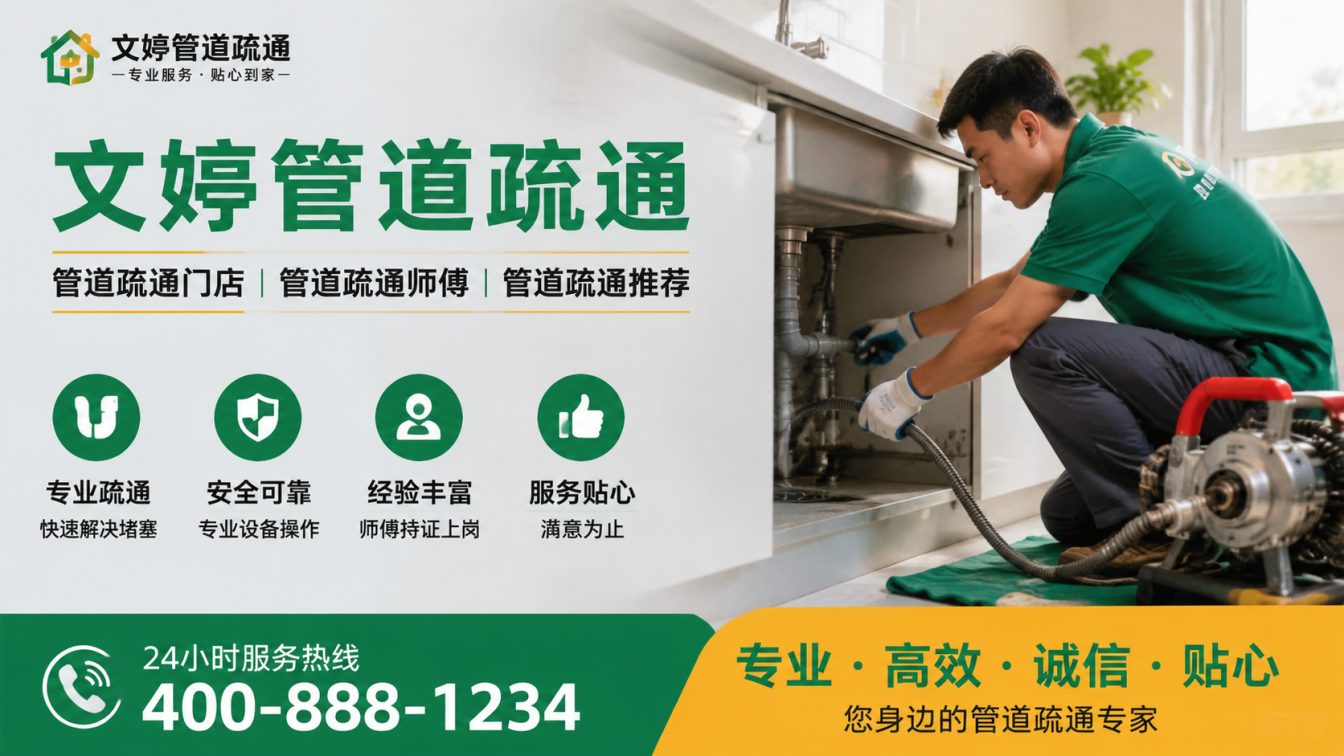 文昌还在为管道堵塞发愁？